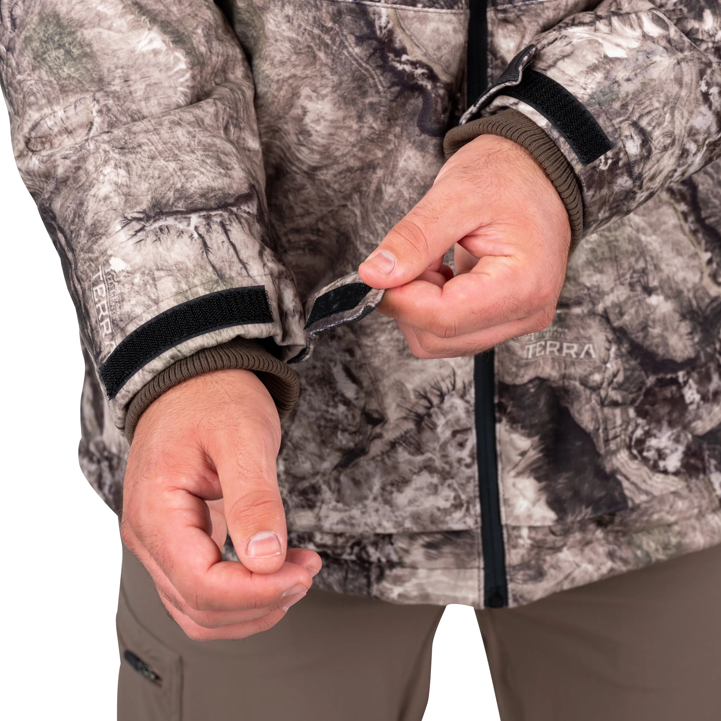Men’s Shadow Series Waterproof Insulated Hooded Jacket