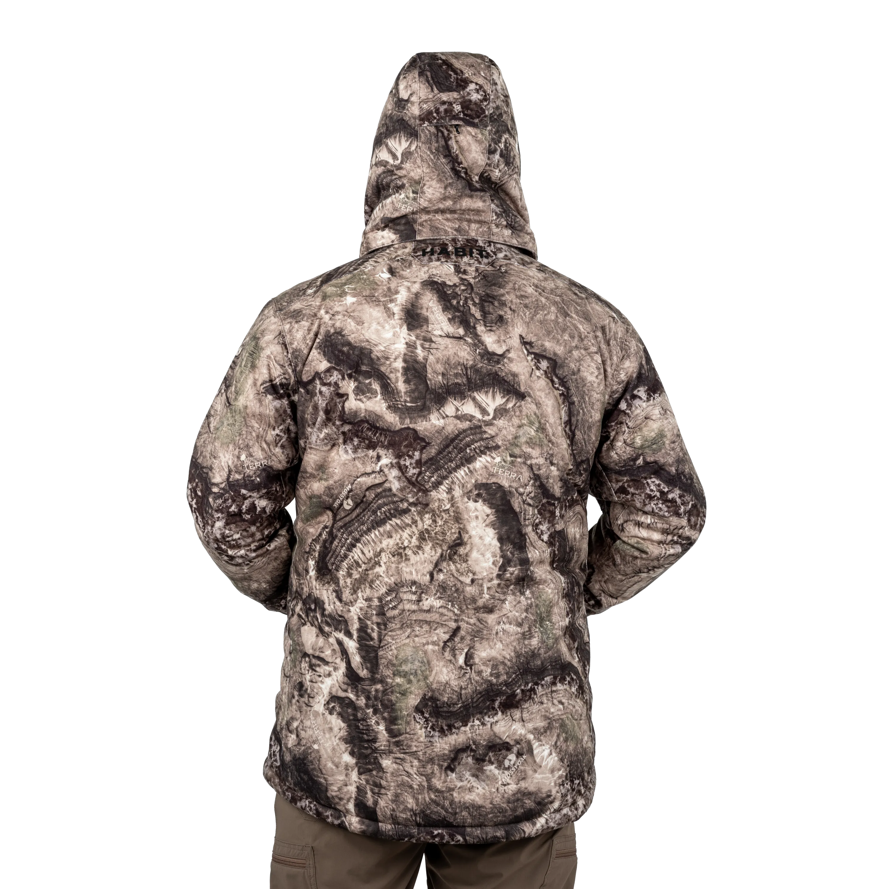 Men’s Shadow Series Waterproof Insulated Hooded Jacket