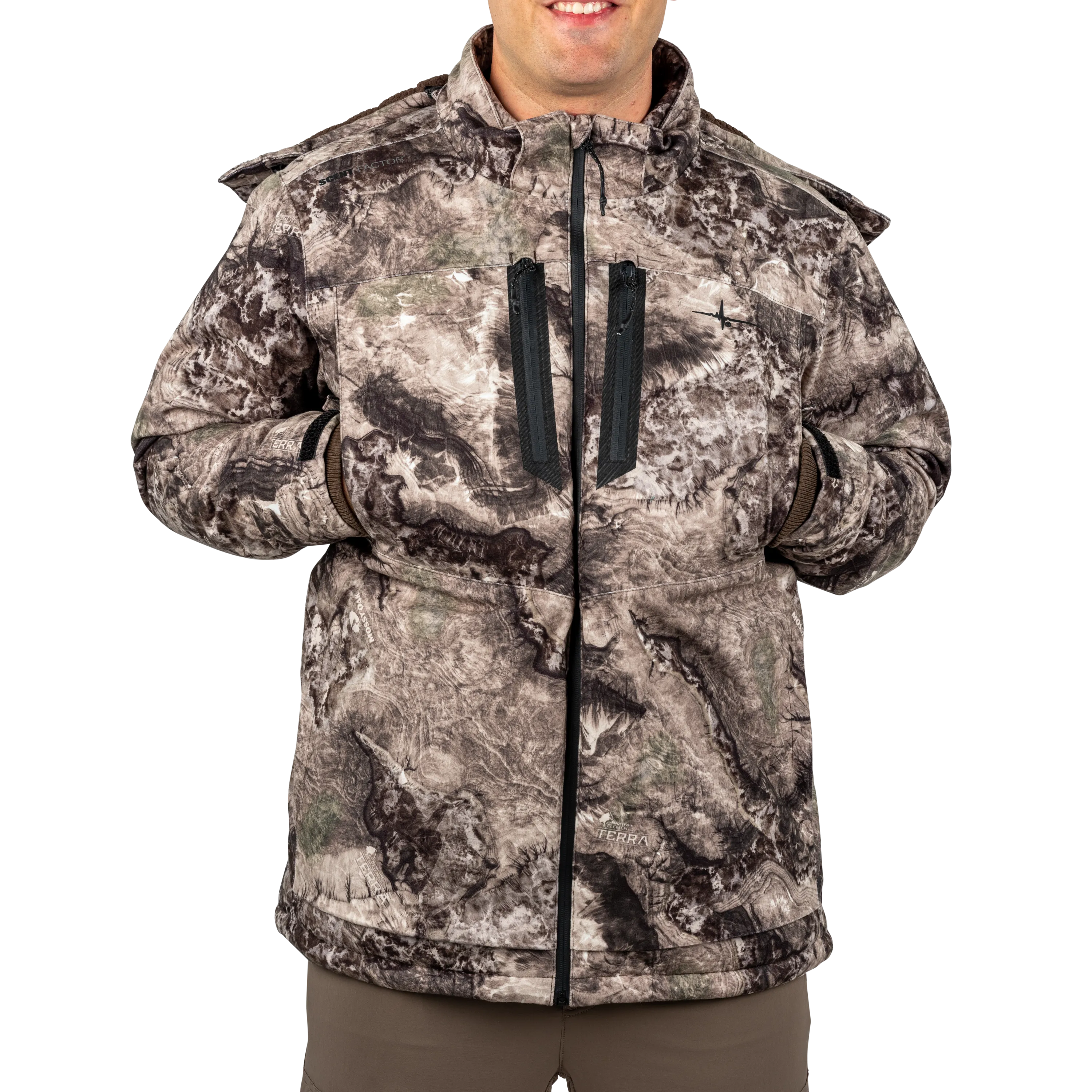 Men’s Shadow Series Waterproof Insulated Hooded Jacket