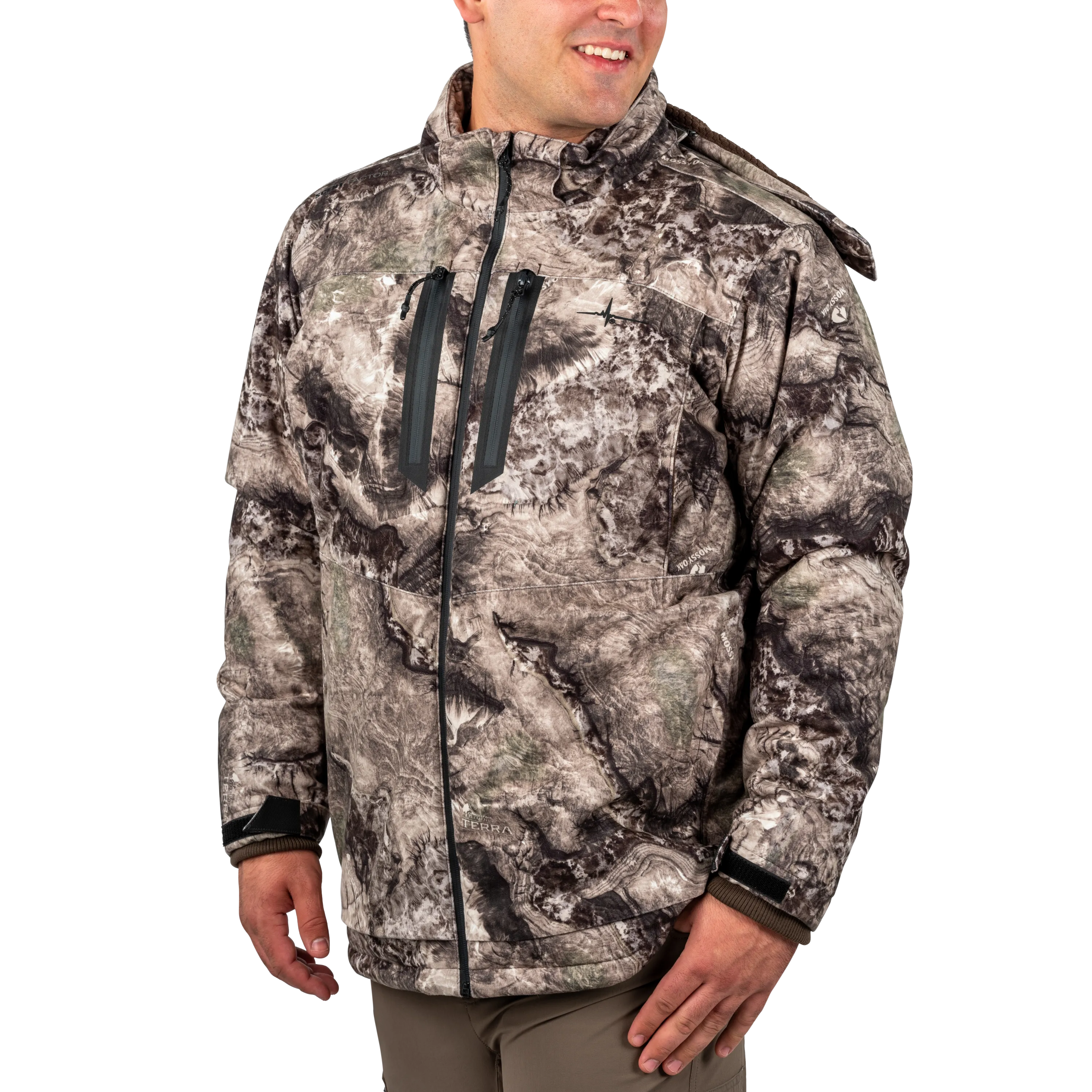 Men’s Shadow Series Waterproof Insulated Hooded Jacket