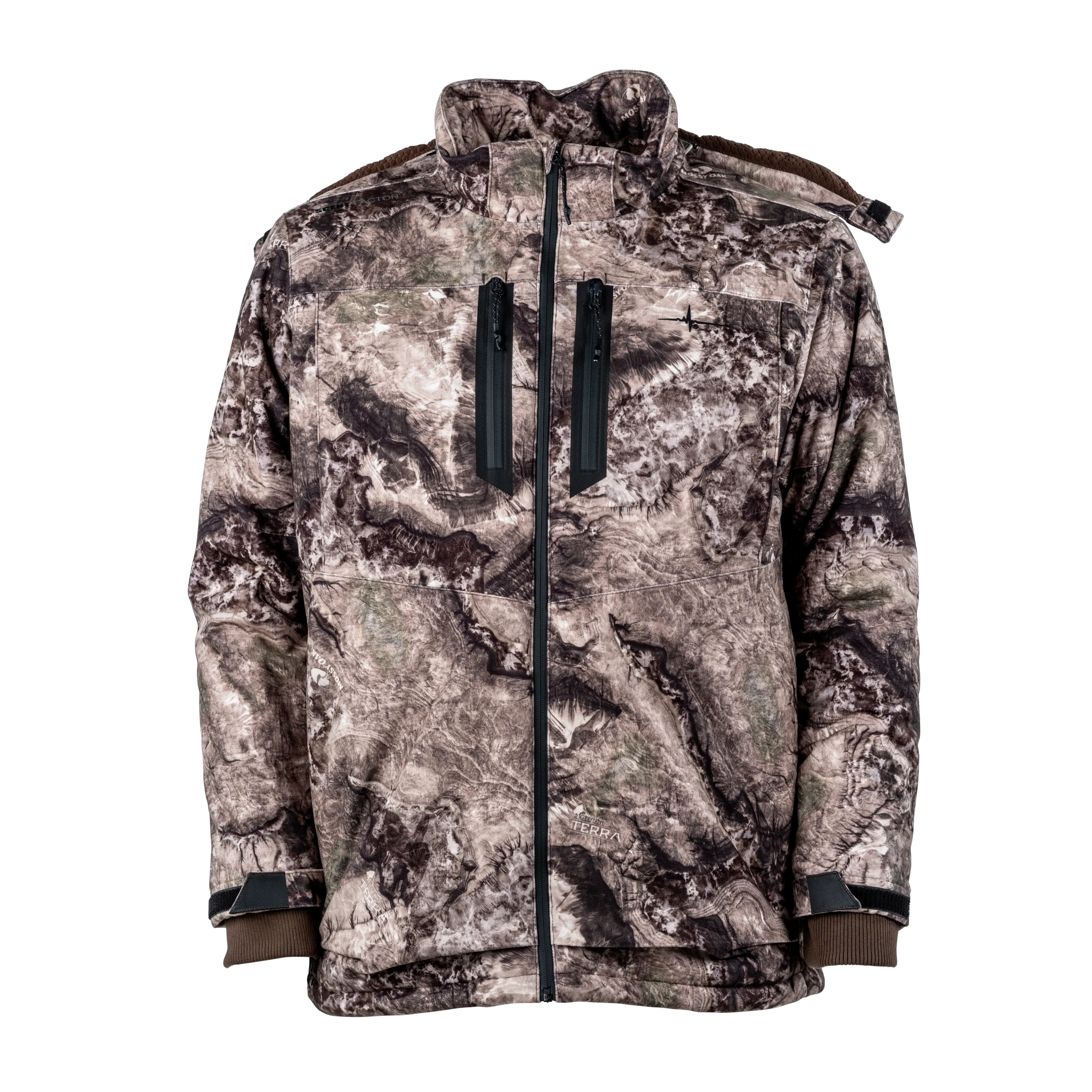 Men’s Shadow Series Waterproof Insulated Hooded Jacket
