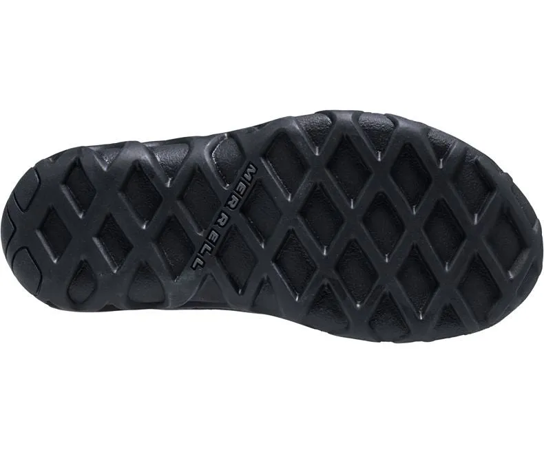 Merrell Black Leather Jungle Moc Shoe