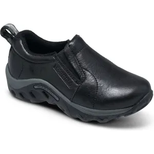 Merrell Black Leather Jungle Moc Shoe