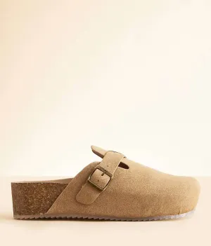Mia - Women's Mia Qwest Platform Clogs