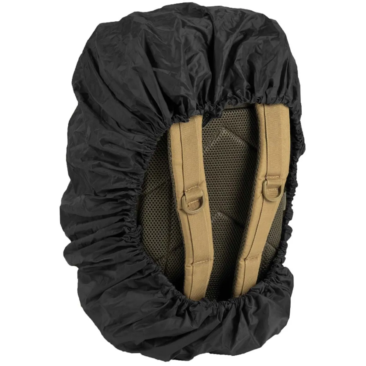 Mil-Tec Waterproof Assault Rucksack Cover Large 36L Black