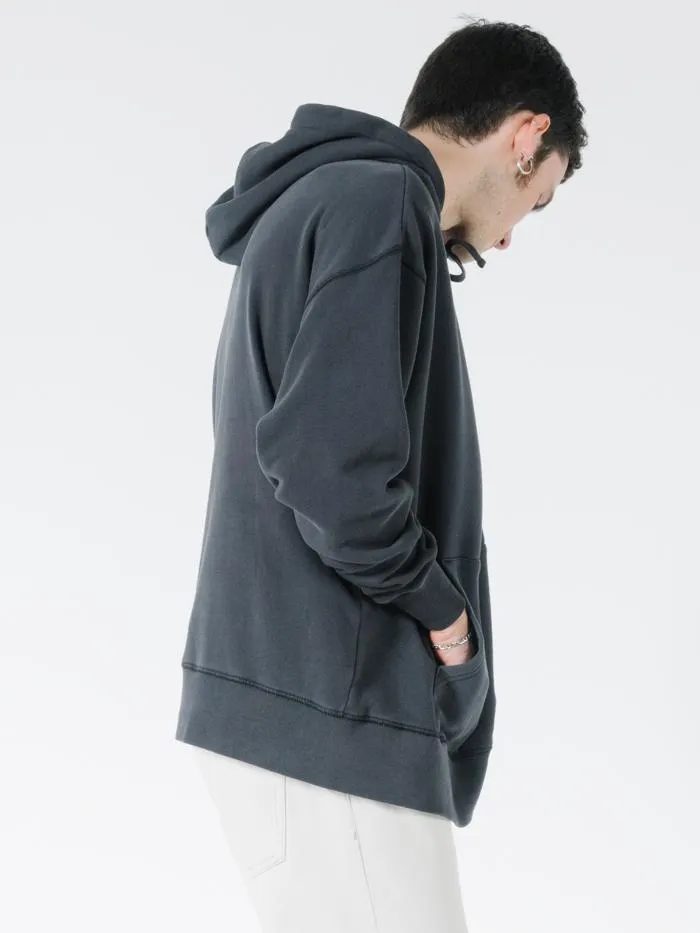 Minimal Thrills Slouch Pull On Hood