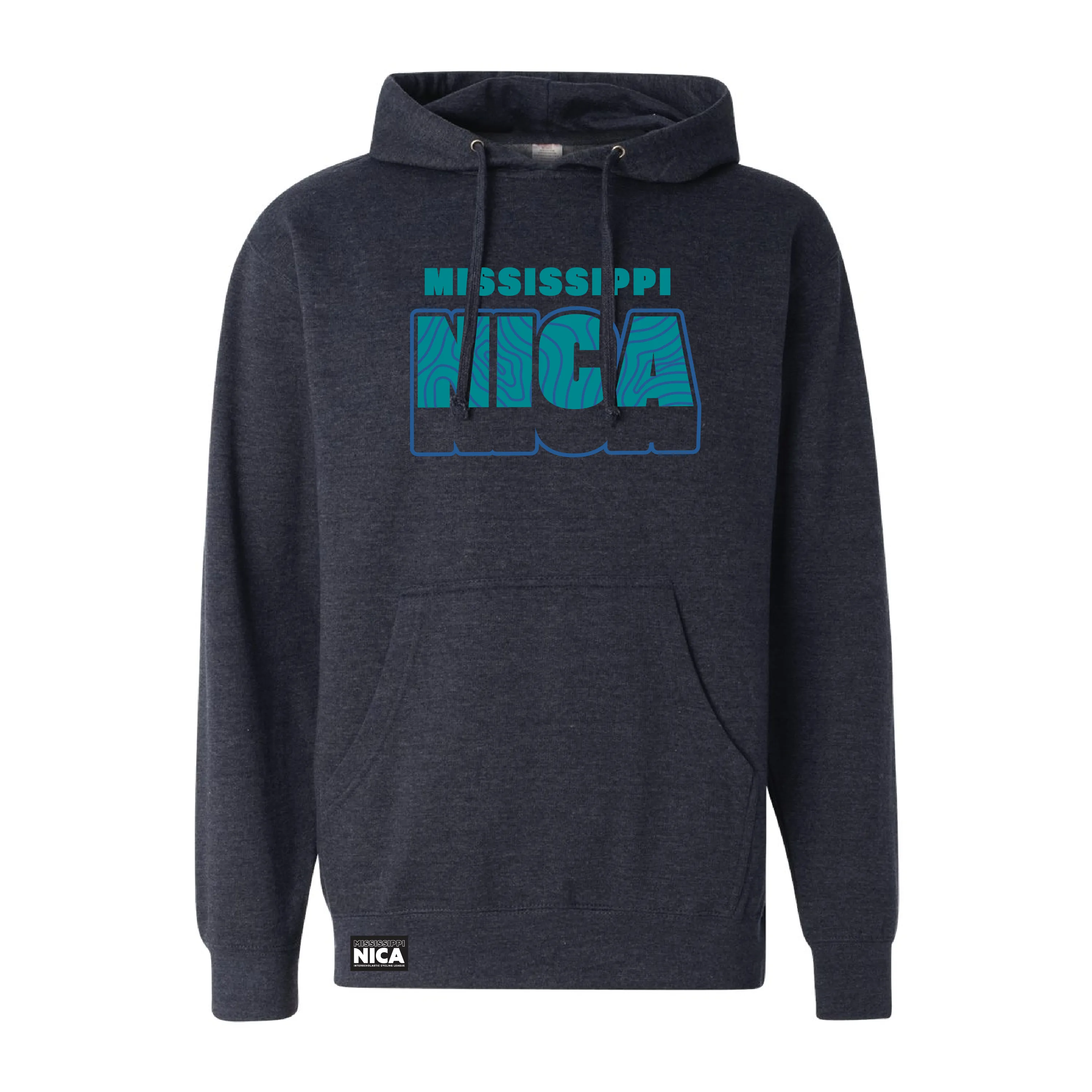 Mississippi NICA Chunky Topo Hoodie