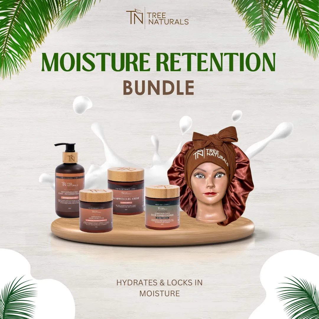 Moisture Retention Essentials Kit