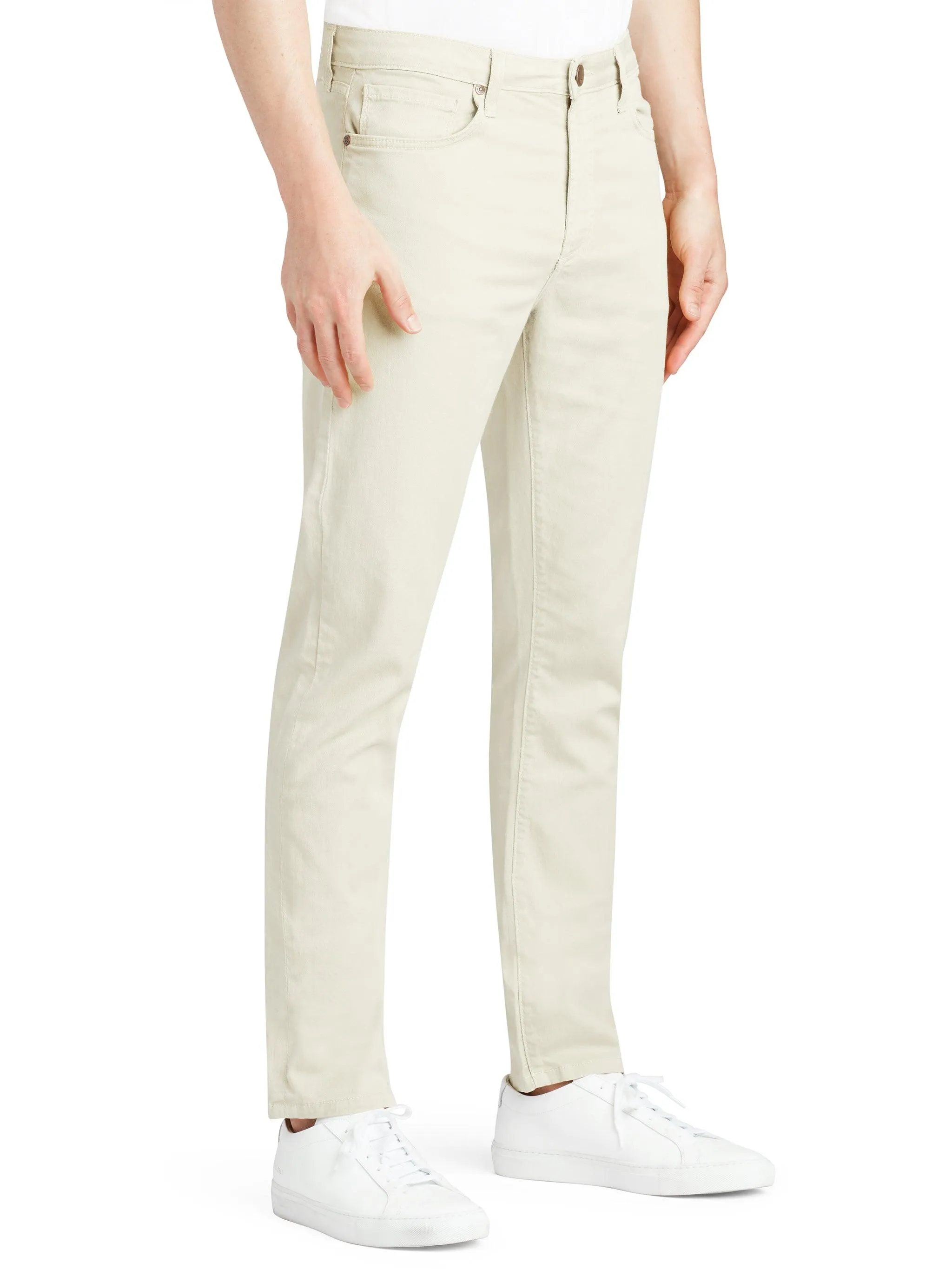 Monfrere - Brando Parisian Luxe Jean - Khaki