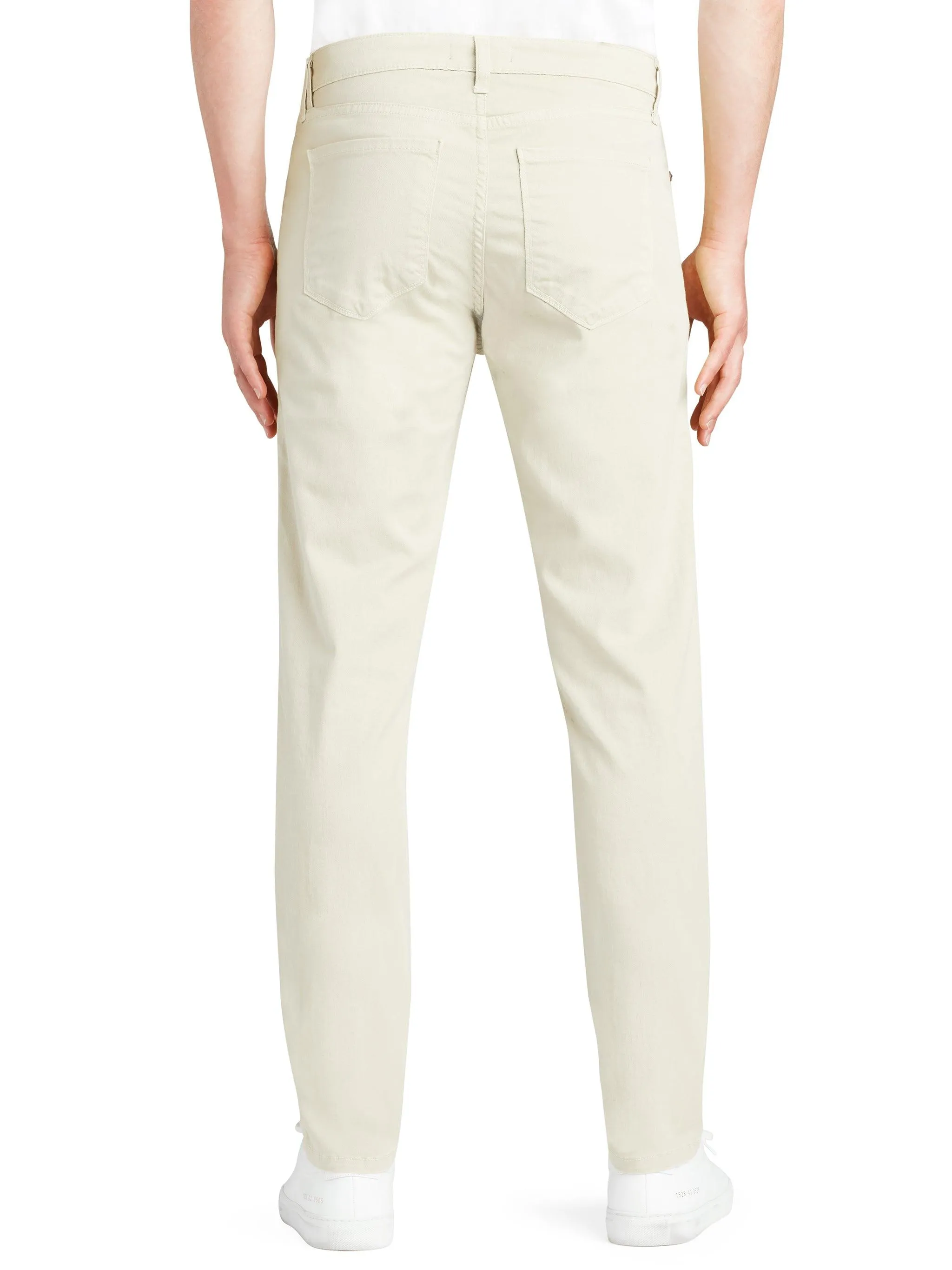 Monfrere - Brando Parisian Luxe Jean - Khaki