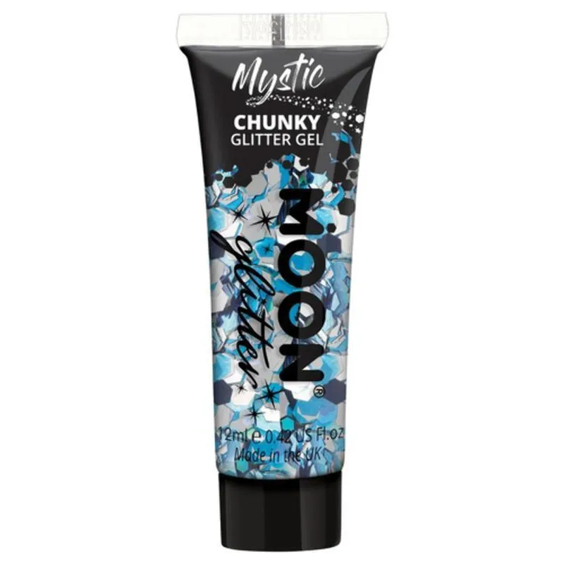 Moon Glitter Mystic Chunky Glitter Gel, Frozen