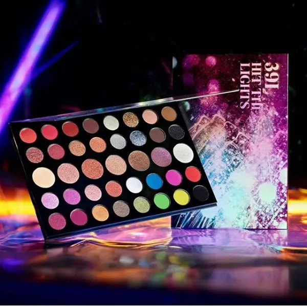 Morphe 39L Hit The Lights Artistry Eyeshadow Palette