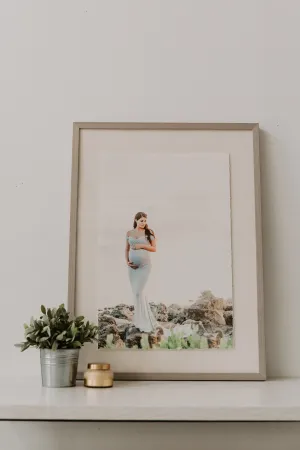 MOUNTED Deckled Edge Print