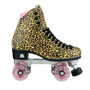 Moxi Jungle Leopard Roller Skates