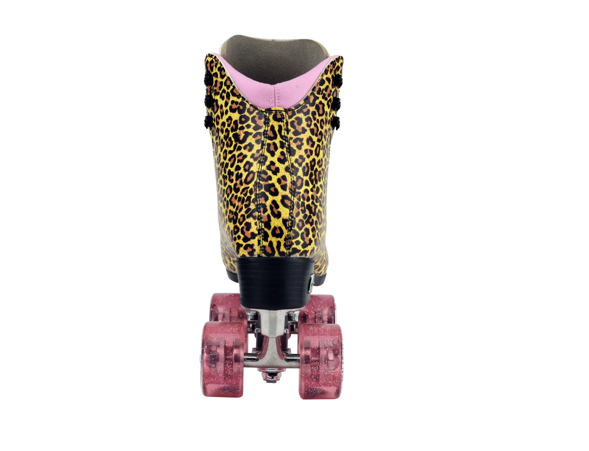 Moxi Jungle Leopard Roller Skates