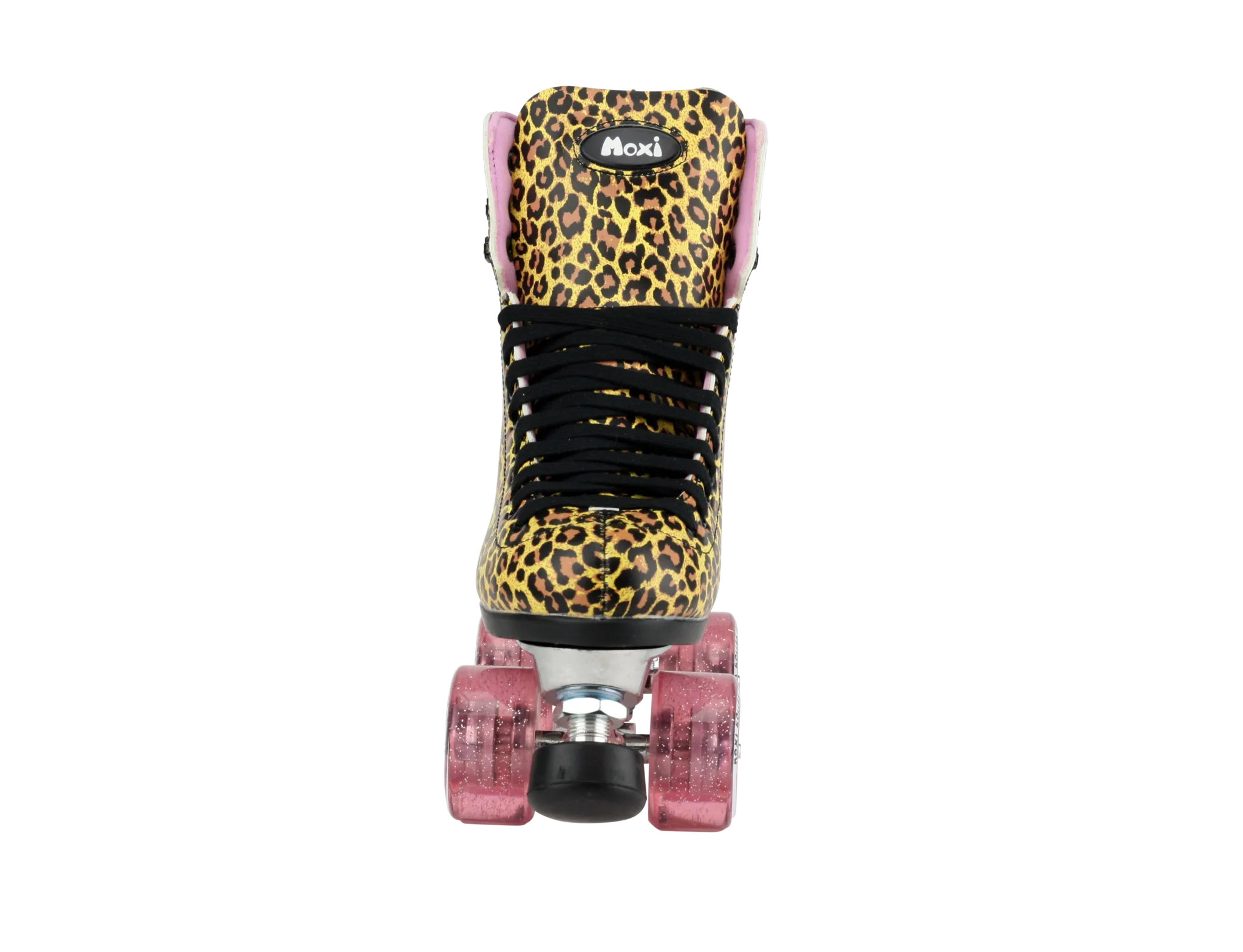 Moxi Jungle Leopard Roller Skates