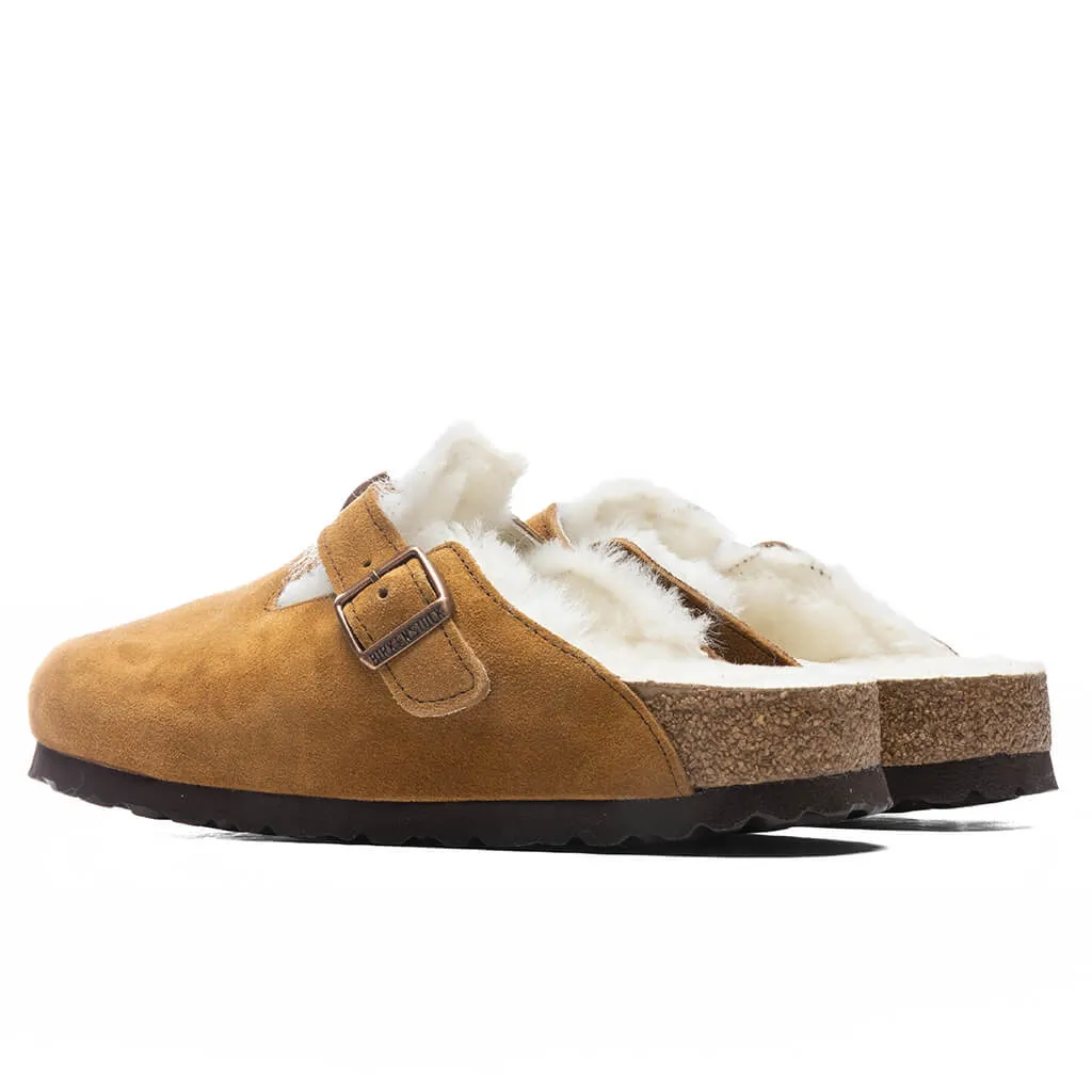 Narrow Boston Shearling - Mink
