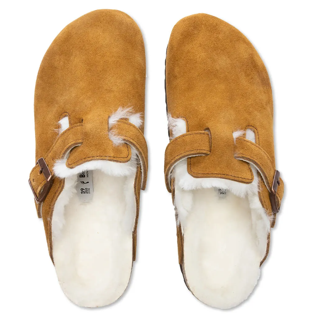 Narrow Boston Shearling - Mink
