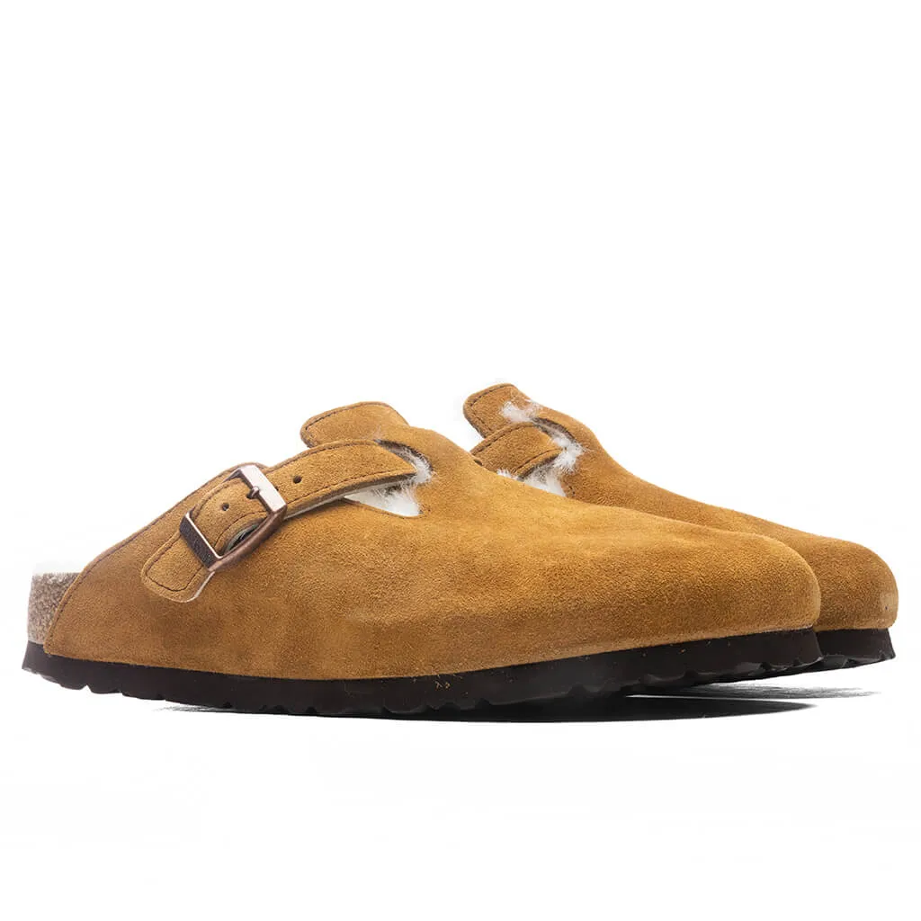 Narrow Boston Shearling - Mink