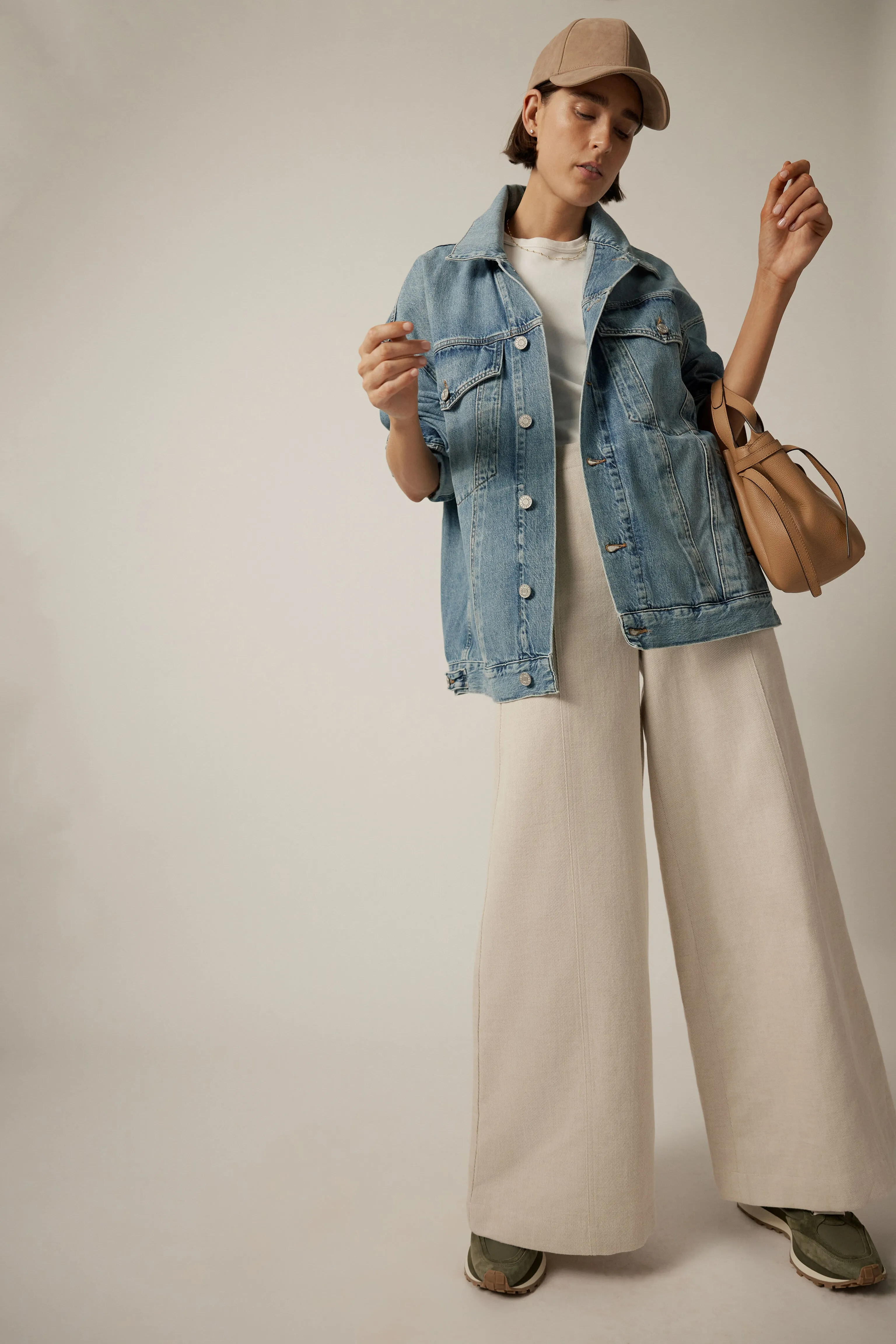 Natural Demie Pant