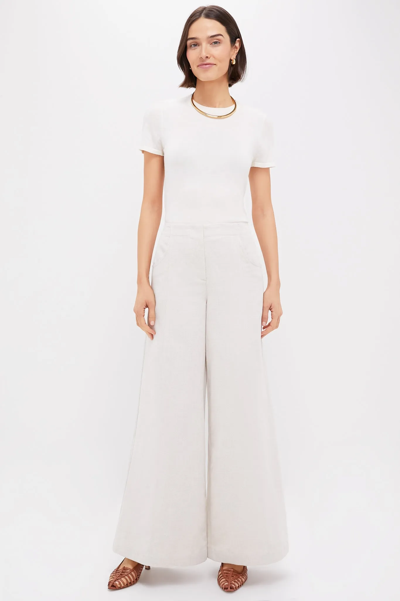Natural Demie Pant