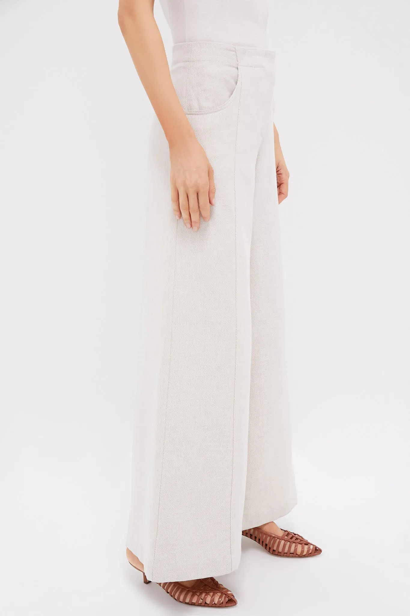 Natural Demie Pant