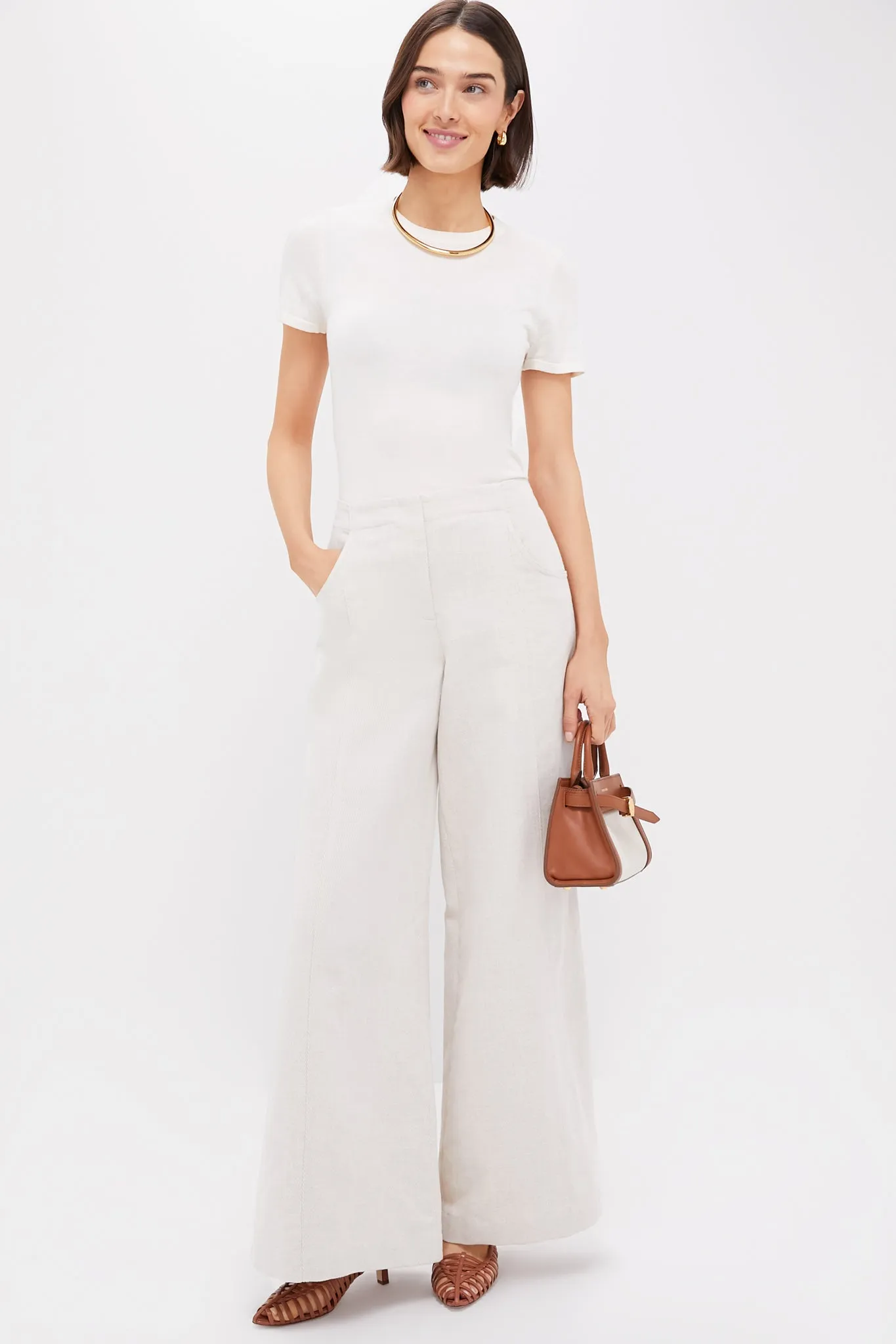 Natural Demie Pant