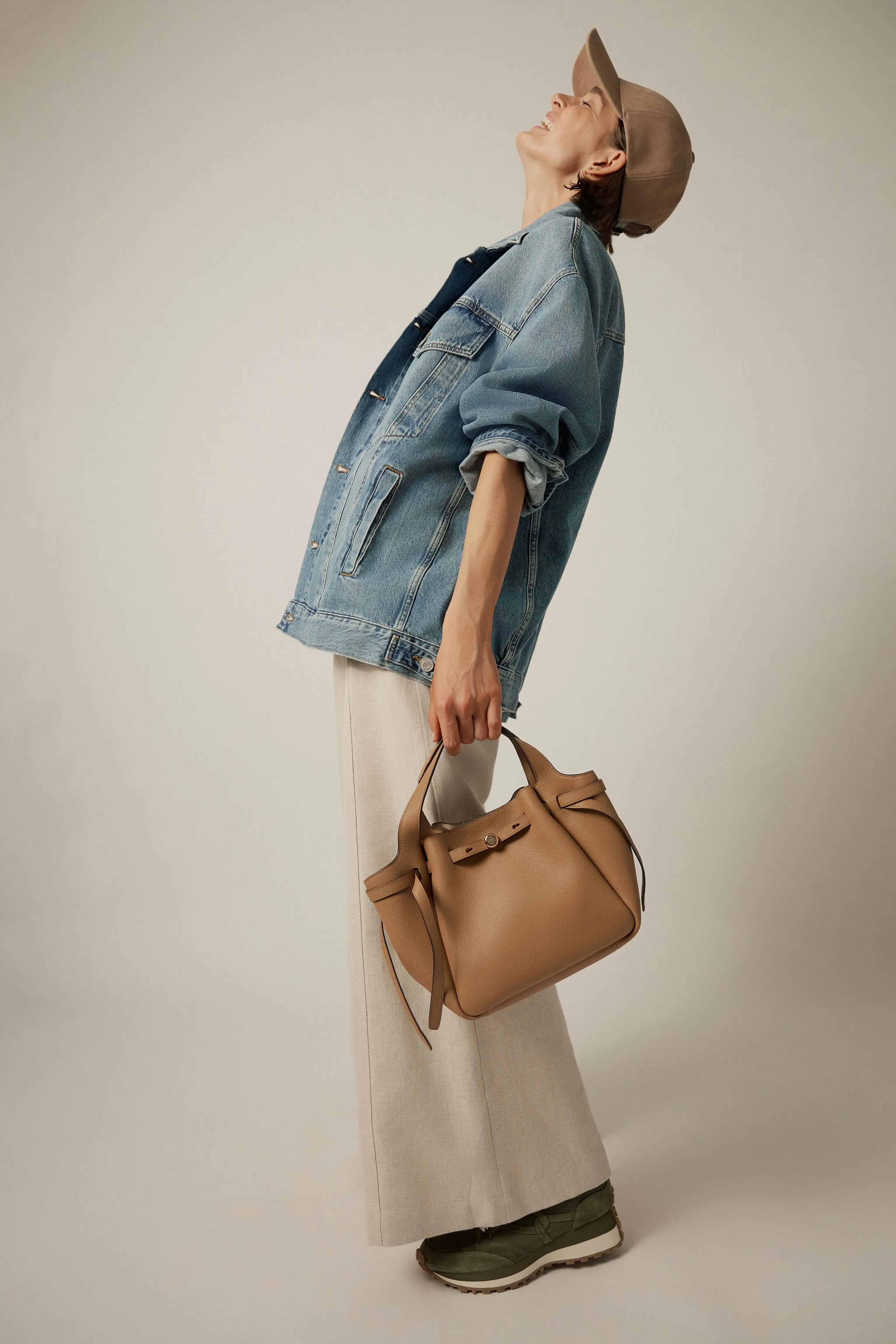 Natural Demie Pant