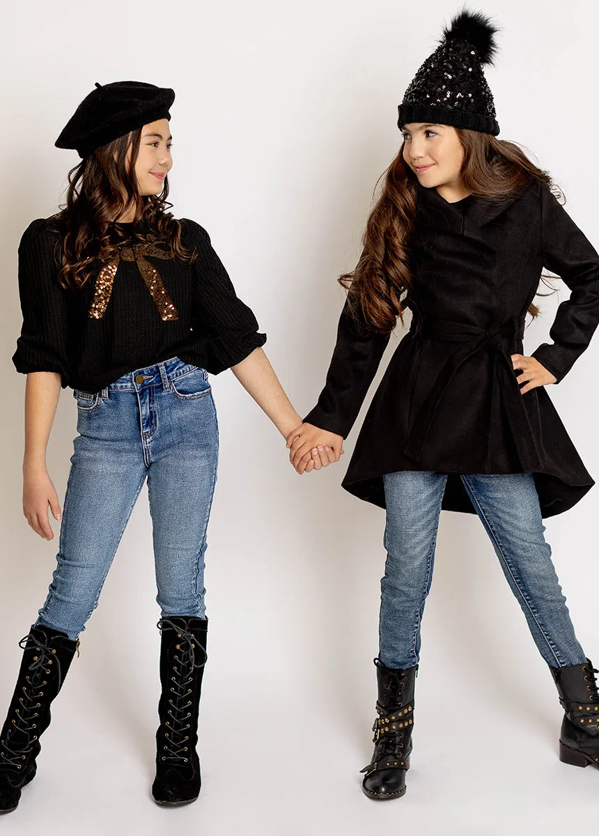 Neve Jacket in Black