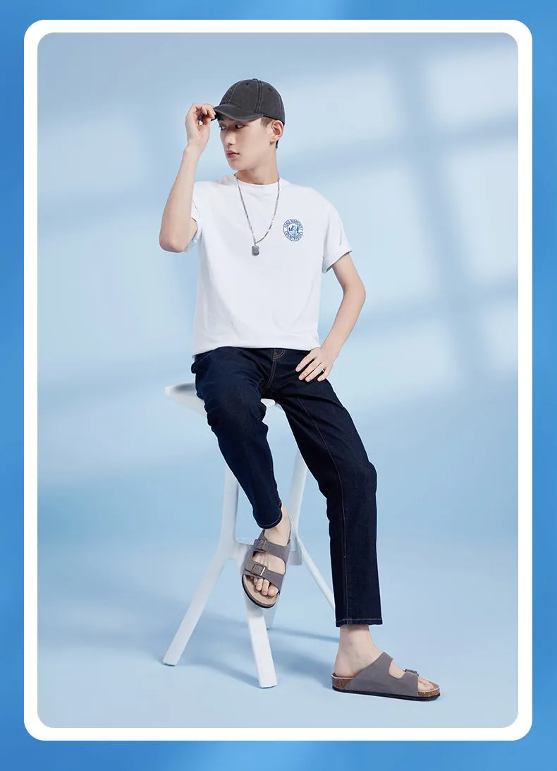 New Men's Cork Sandals Fashion Casual