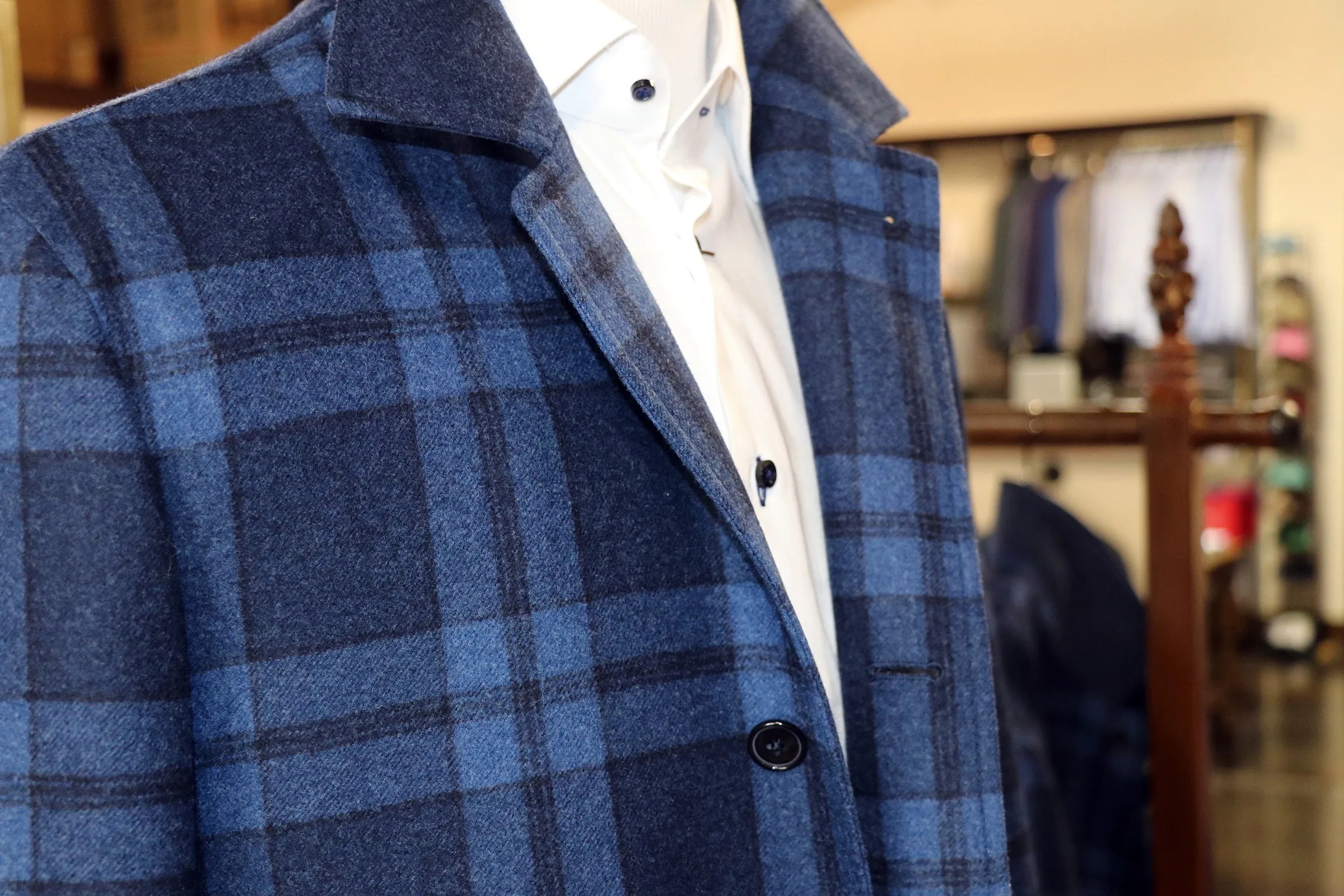 New Rain 2 Jacket featuring Loro Piana Rain System