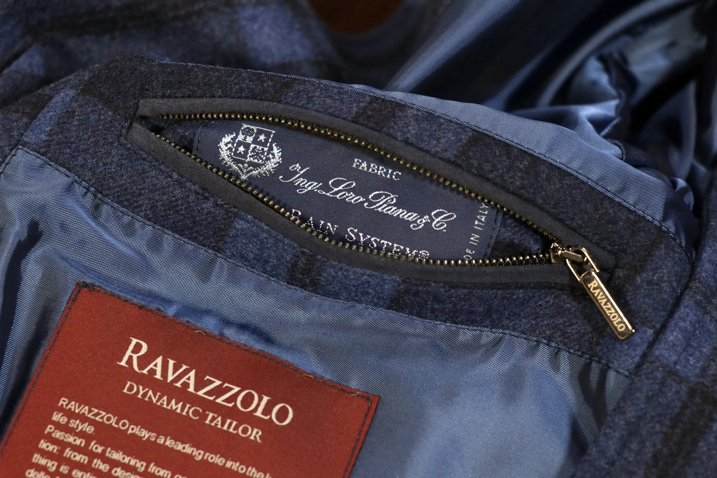 New Rain 2 Jacket featuring Loro Piana Rain System