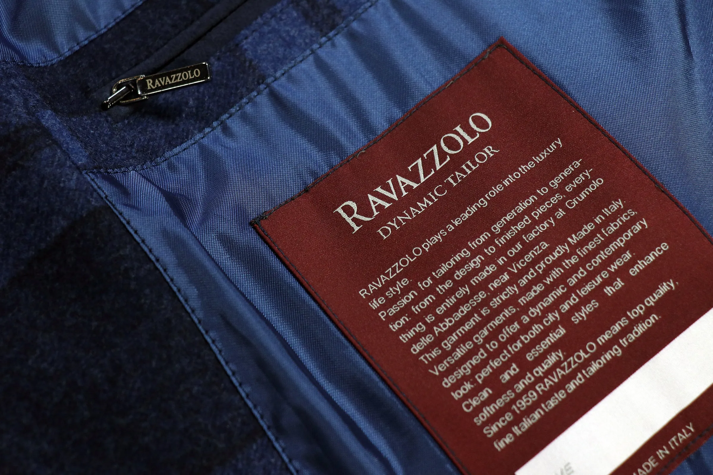 New Rain 2 Jacket featuring Loro Piana Rain System