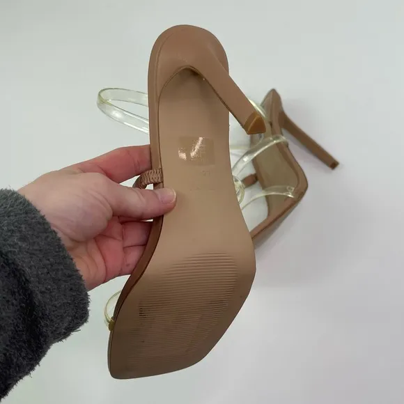 NEW Steve Madden Gracey Heeled Sandals size 8.5