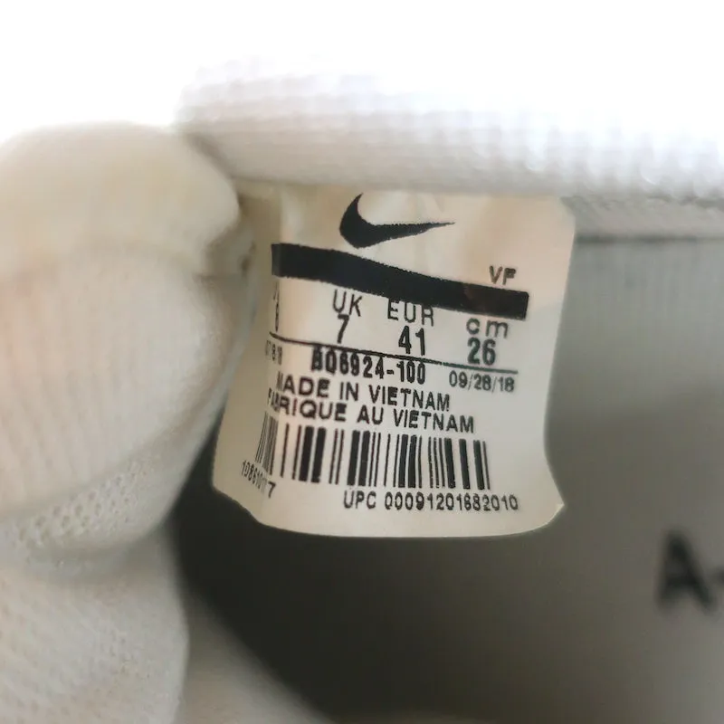 Nike Air Force 1 A-Cold-Wall Sneakers White Size 8 B06924-100