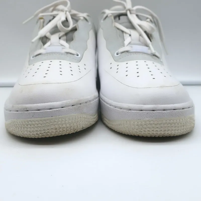 Nike Air Force 1 A-Cold-Wall Sneakers White Size 8 B06924-100