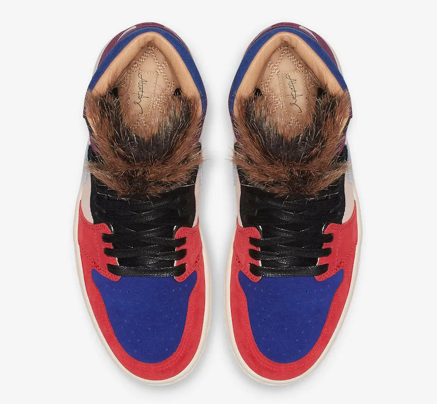 Nike Air Jordan 1 Retro High Aleali May Court Luxe (W) BV2613-600
