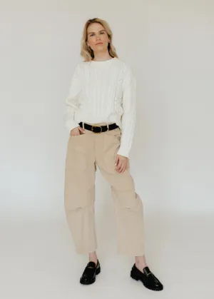 Nili Lotan Shon Pant in Sandstone