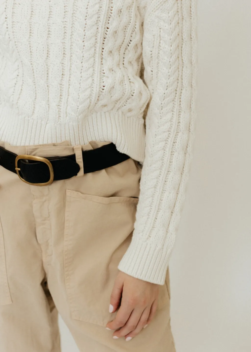 Nili Lotan Shon Pant in Sandstone