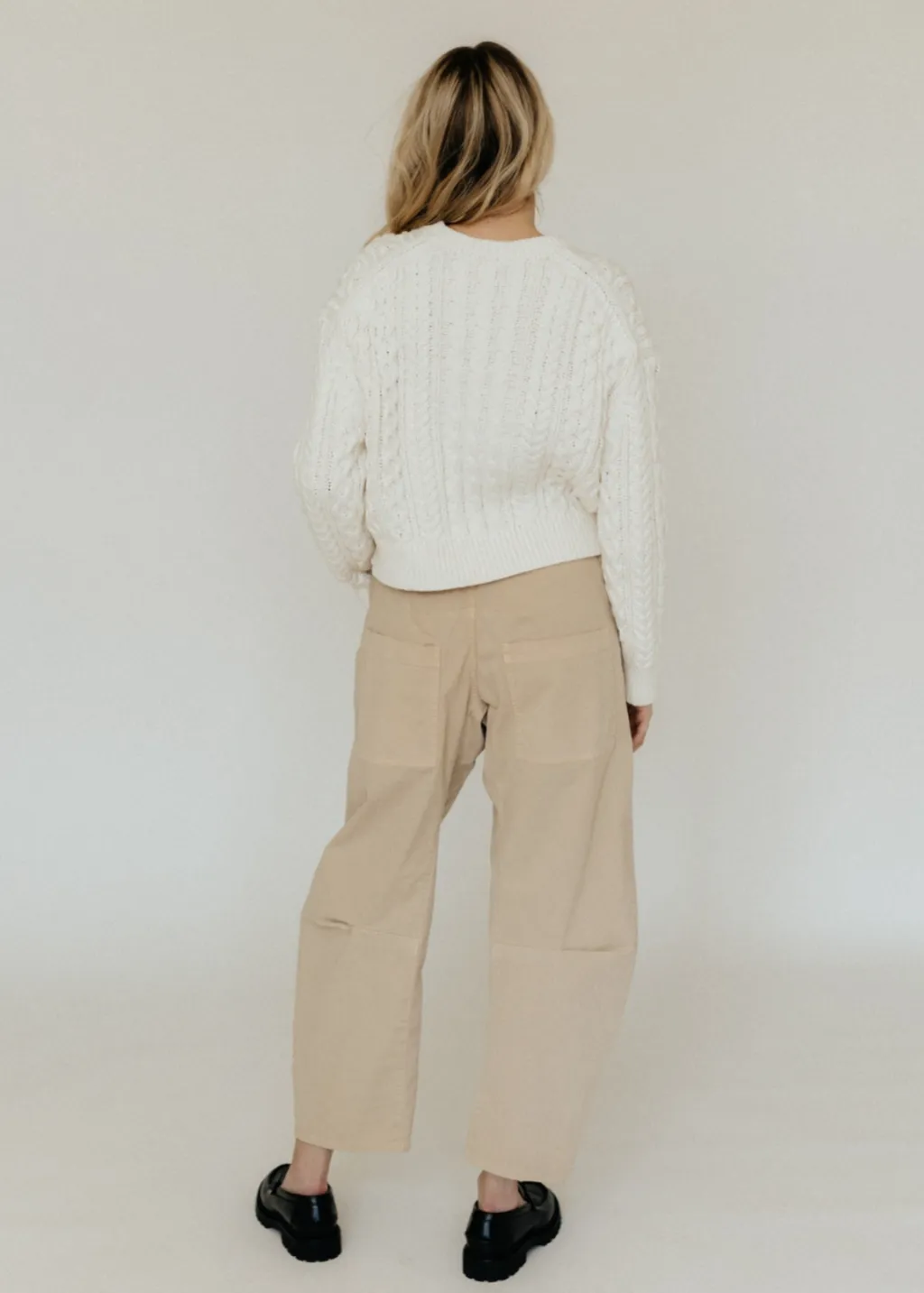 Nili Lotan Shon Pant in Sandstone