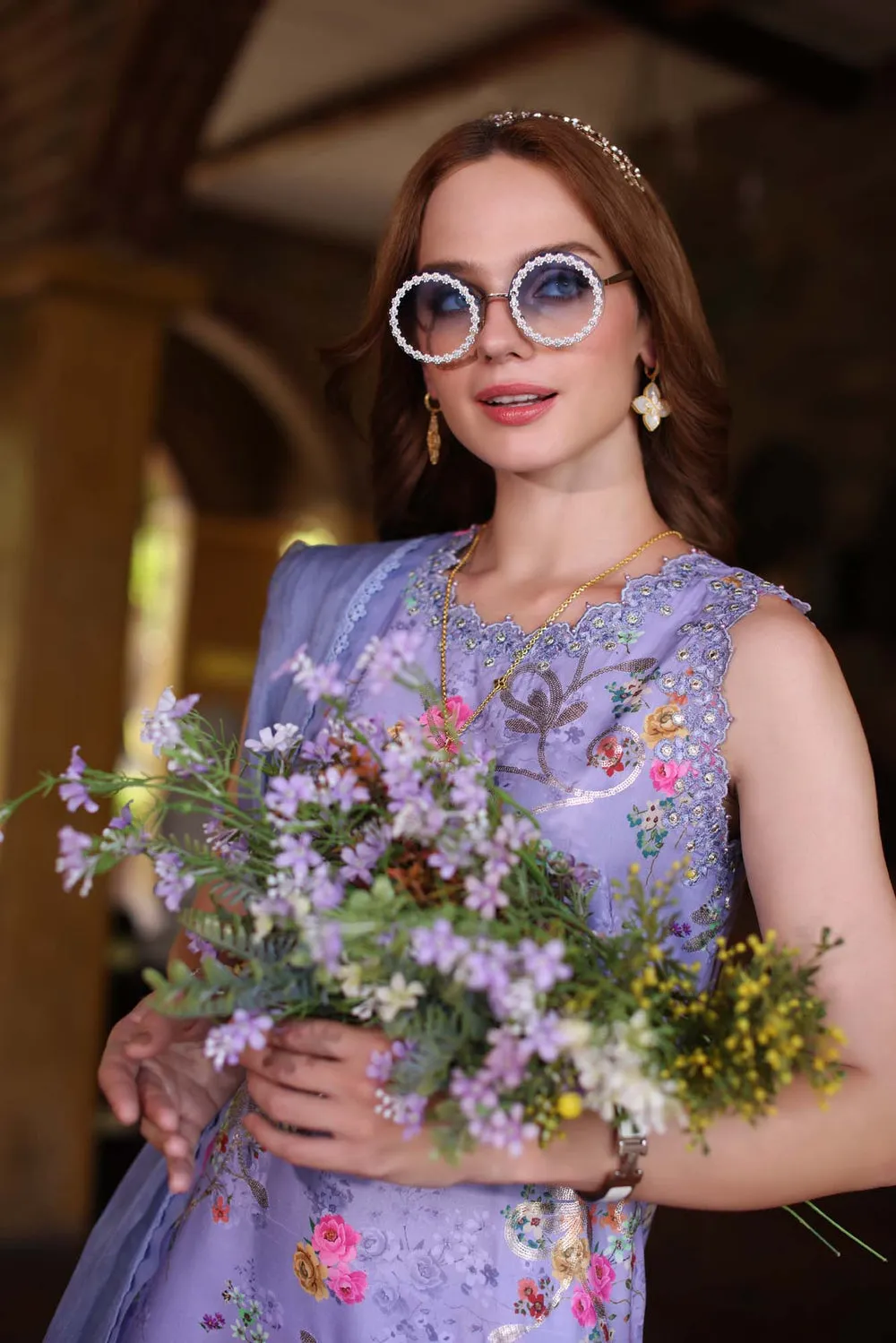 Noor Eid Luxe Printkari'24 by Saadia Asad | D10