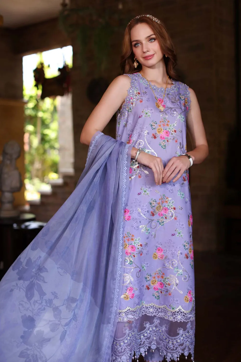 Noor Eid Luxe Printkari'24 by Saadia Asad | D10