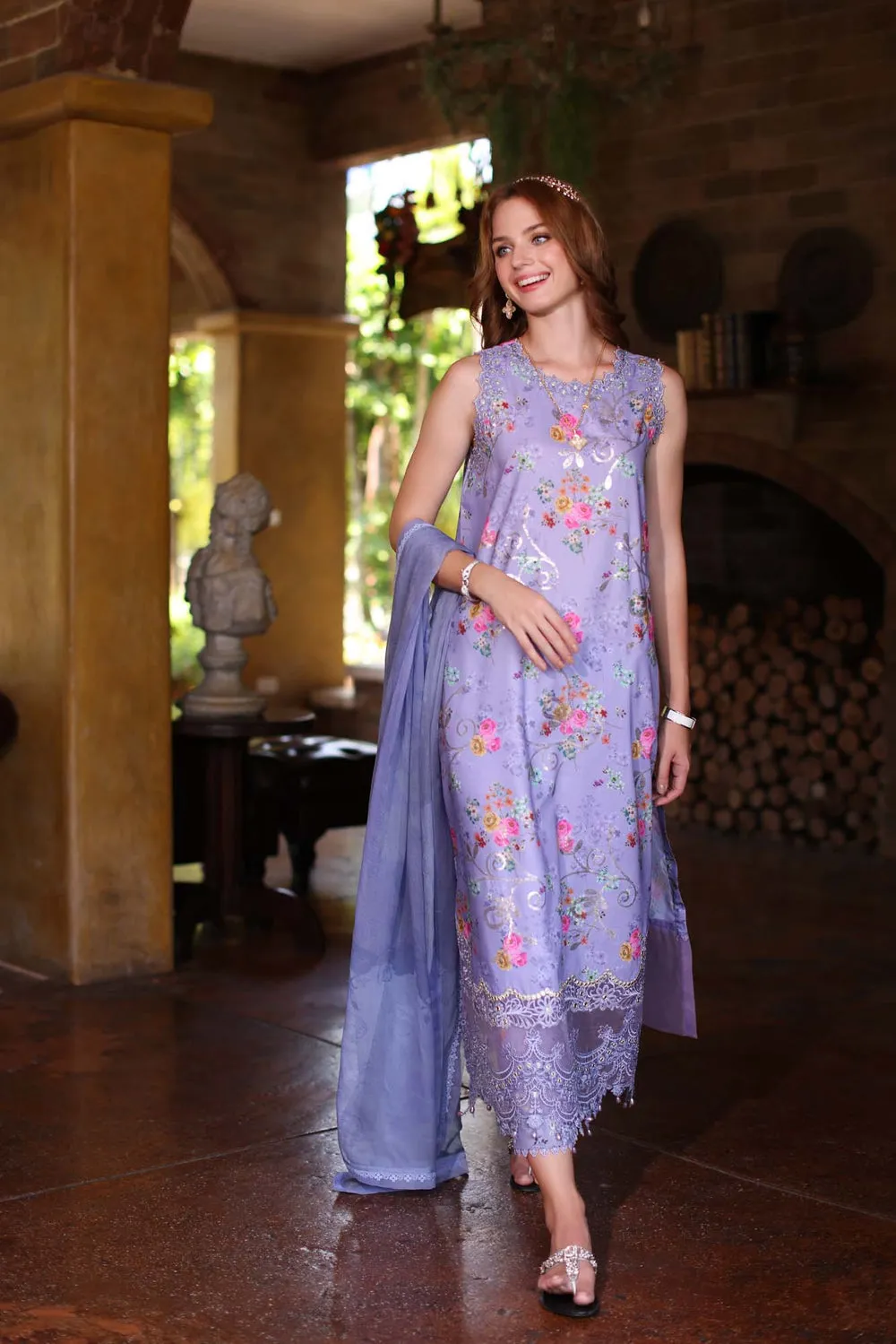 Noor Eid Luxe Printkari'24 by Saadia Asad | D10