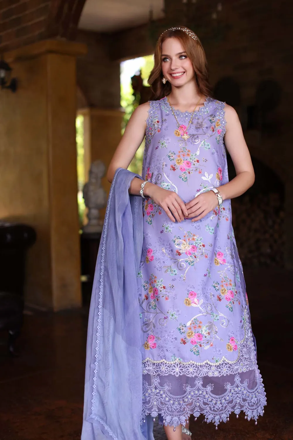Noor Eid Luxe Printkari'24 by Saadia Asad | D10