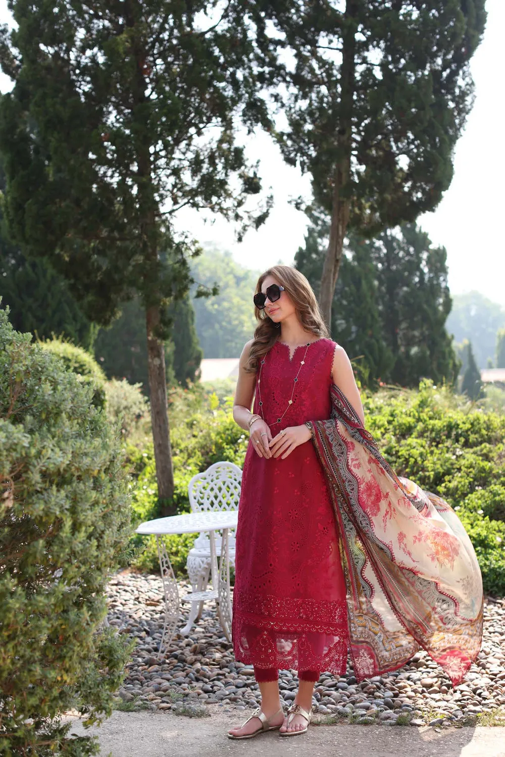Noor Eid Luxe Printkari'24 by Saadia Asad | D11