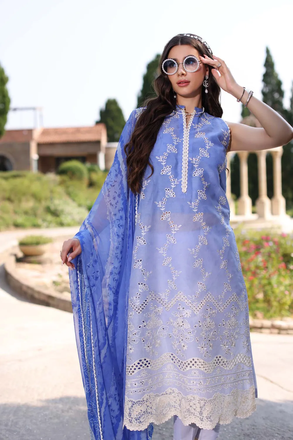 Noor Eid Luxe Printkari'24 by Saadia Asad | D8