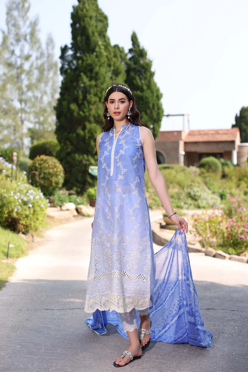 Noor Eid Luxe Printkari'24 by Saadia Asad | D8