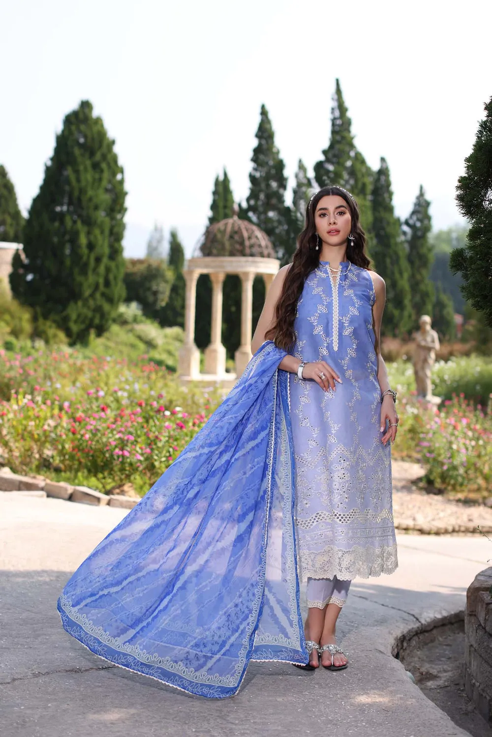 Noor Eid Luxe Printkari'24 by Saadia Asad | D8