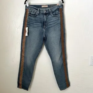 NWT 7 for All Mankind Luxe Vintage High waisted ankle skinny jeans▪️size 31
