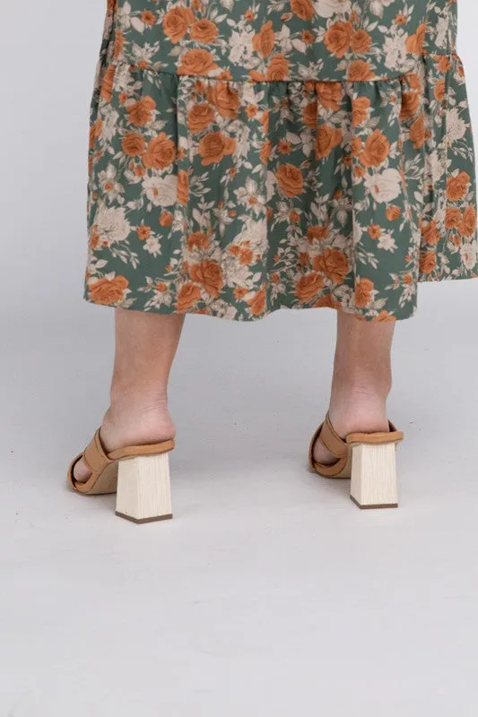 OASIS SOCIETY Jade - Strappy Stitched Sandal